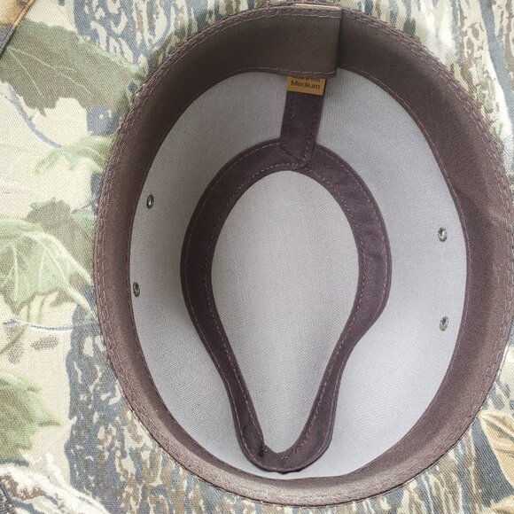 Realtree Fedora Hat Camo Hunting Safari USA Medium - Picture 7 of 8